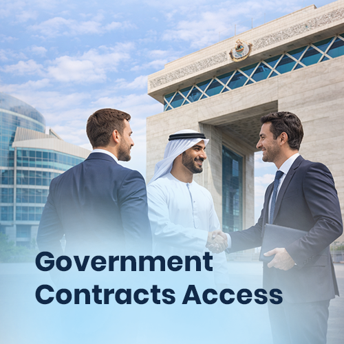 Government contract Access with setupzo